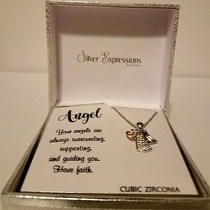 Silver Expressions by LArocks/18 inch Necklace